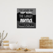 La longue affiche (Cuisine)