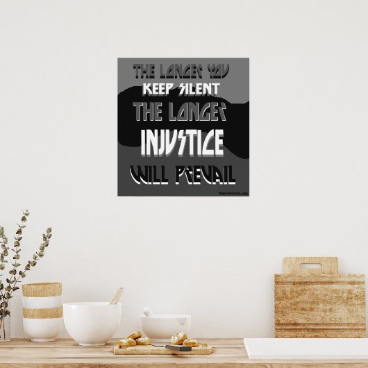 La longue affiche (Cuisine)