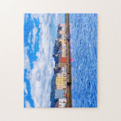 La Longue Marche - Galway Jigsaw Puzzle (Vertical)