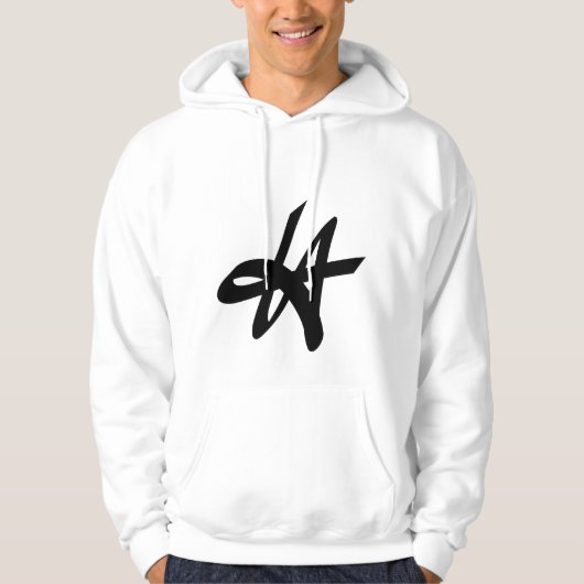 LA Los Angeles Graffiti logo hoodie (Voorkant)