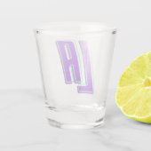 LA Los Angeles Shot Glas (Achterkant)