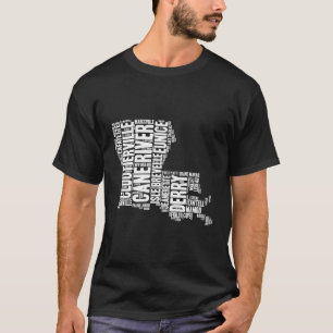 La Louisiana Creoolse Gemeenschappen Gumbolife Lon T-shirt