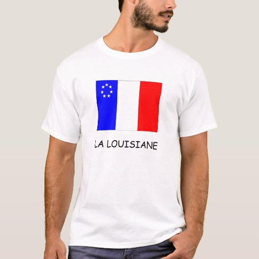 La Louisiane T-shirt (Voorkant)
