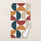 La luciole de cuivre moderne du milieu du siècle (Serviette à main)
