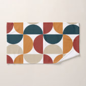 La luciole de cuivre moderne du milieu du siècle (Serviette à main)