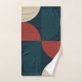 La luciole de cuivre moderne du milieu du siècle (Serviette à main)