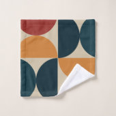 La luciole de cuivre moderne du milieu du siècle (Gant de toilette)