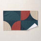 La luciole de cuivre moderne du milieu du siècle (Serviette à main)