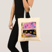 La lumière commence – Sac fourre-tout d'art (Devant (produit))