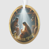 La lumière de l'ornement acrylique mondial (devant)