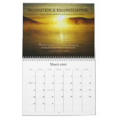 La lumière de mon calendrier de la vie (Mar 2026)