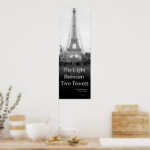 La lumière entre deux tours Poster (Cuisine)