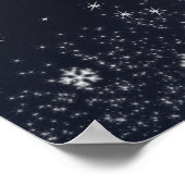 La lumière est venue affiche chrétienne (Coin)