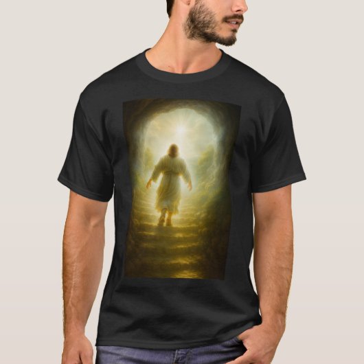 La Lumière Qui Marche – T-Shirt (Devant)