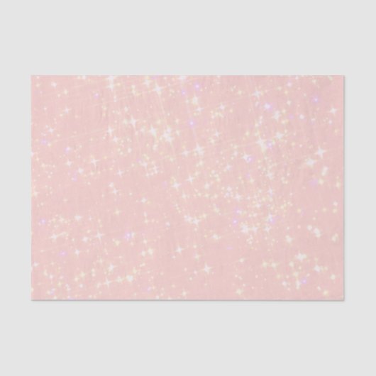 La lumière rougissent papier de soie de soie (Recto)