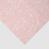 La lumière rougissent papier de soie de soie (Détail)