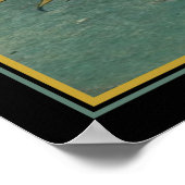 "La Lumiere" Vintage Tarot Poster (Hoek)