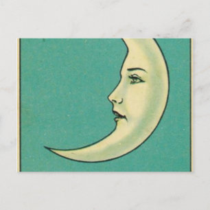 La Luna Tarot Card Briefkaart