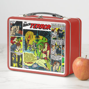 La Lunchbox de la terreur noire des années 1950