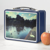 La Lunchbox en métal du parc (En situation)