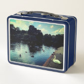 La Lunchbox en métal du parc (Dos)