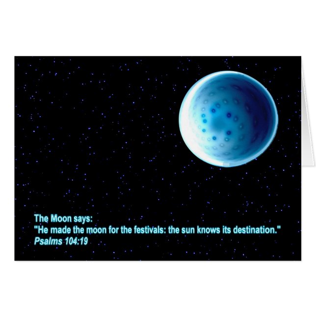 La Lune (Devant horizontal)