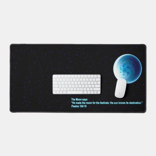 La Lune (Clavier et souris)