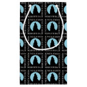 La Lune Bleue, Sac Cadeau De La Fête Halloween (Dos)