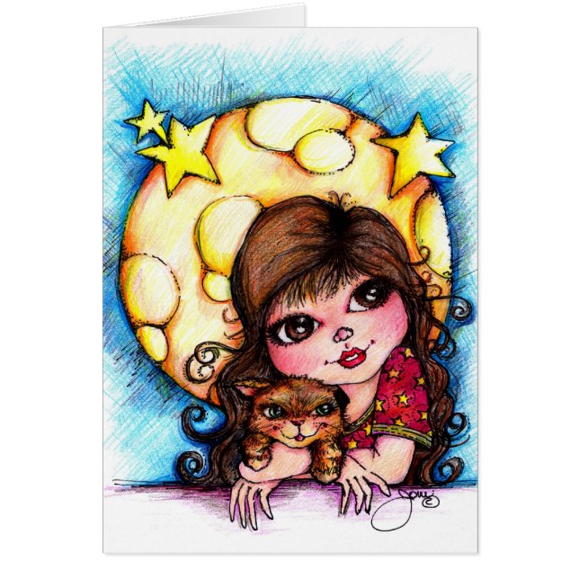 La lune de Ronronnement-Fect (Devant)