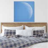 La Lune du Jour, Impression sur Toile d'Art de Pho (Insitu(Chambre))