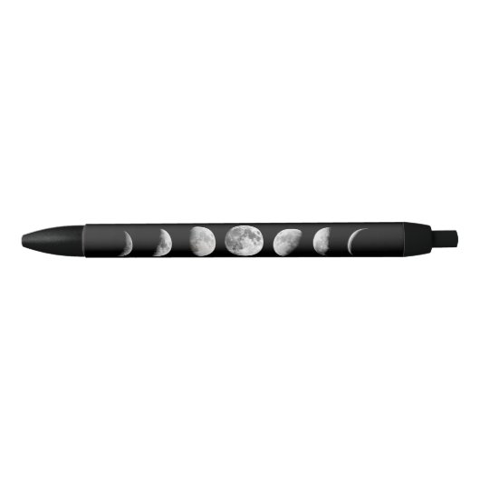La lune fraîche met le stylo en phase (Devant)