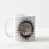 La lune, la lune, la luna, the moon tasse (Gauche)