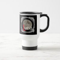 La lune, la lune, la luna, the moon tasse