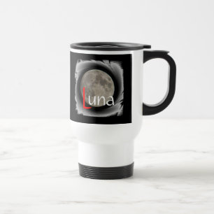 La lune, la lune, la luna, the moon tasse