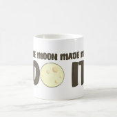 La Lune M'A Fait Le Faire Mug (Centre)