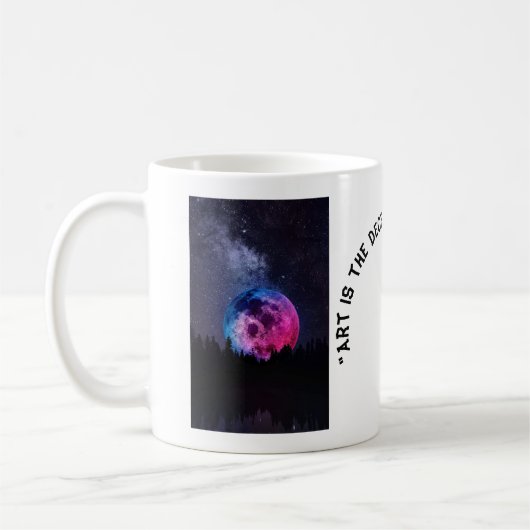 La Lune - Tasses (Gauche)