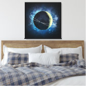 La Lune - Toile Enveloppée (Insitu(Chambre))