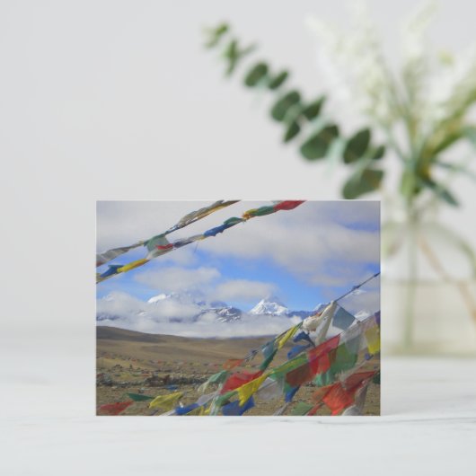 La-Lung La Carte postale (Debout devant)