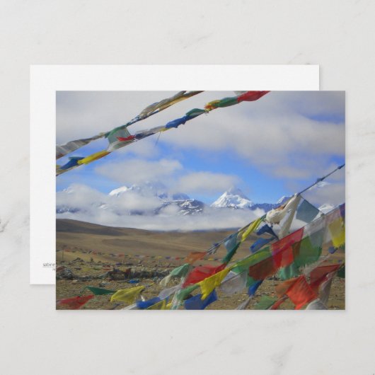 La-Lung La Carte postale (Devant / Derrière)