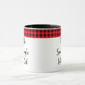 La Lutte Est Une Vraie Mug (Centre)