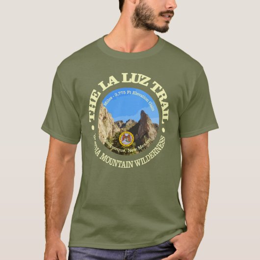 La Luz Trail T-shirt (Voorkant)
