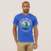 La Luz Trail (wandelroute C) T-shirt (Voorkant volledig)