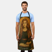 La Macuca Pre-Raphaelite stijl Schort (Gedragen)