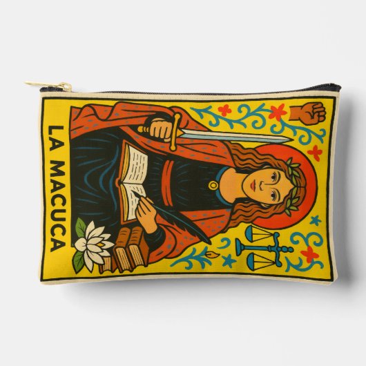 La Macuca Tarot Loteria Carte petit sac (Recto)