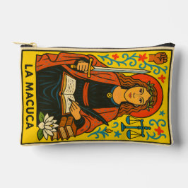 La Macuca Tarot Loteria Kaart kleine portemonnee Etui