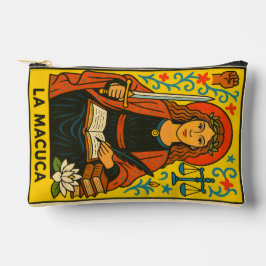 La Macuca Tarot Loteria Kaart zip bag Etui