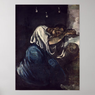 La Madeleine, of La Douleur, c.1869 Poster