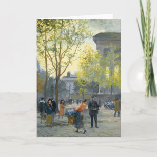 La Madeleine Victor Gabriel Gilbert Kaart