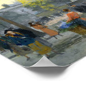 La Madeleine | Victor Gabriel Gilbert Poster (Hoek)