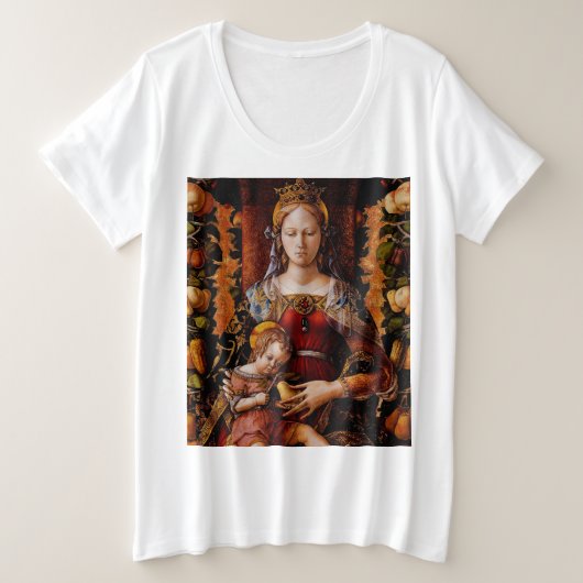 La Madonna della Candeletta Carlo Crivelli Art (Design devant)